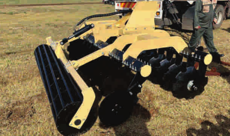 Disc harrow (B400S-22)